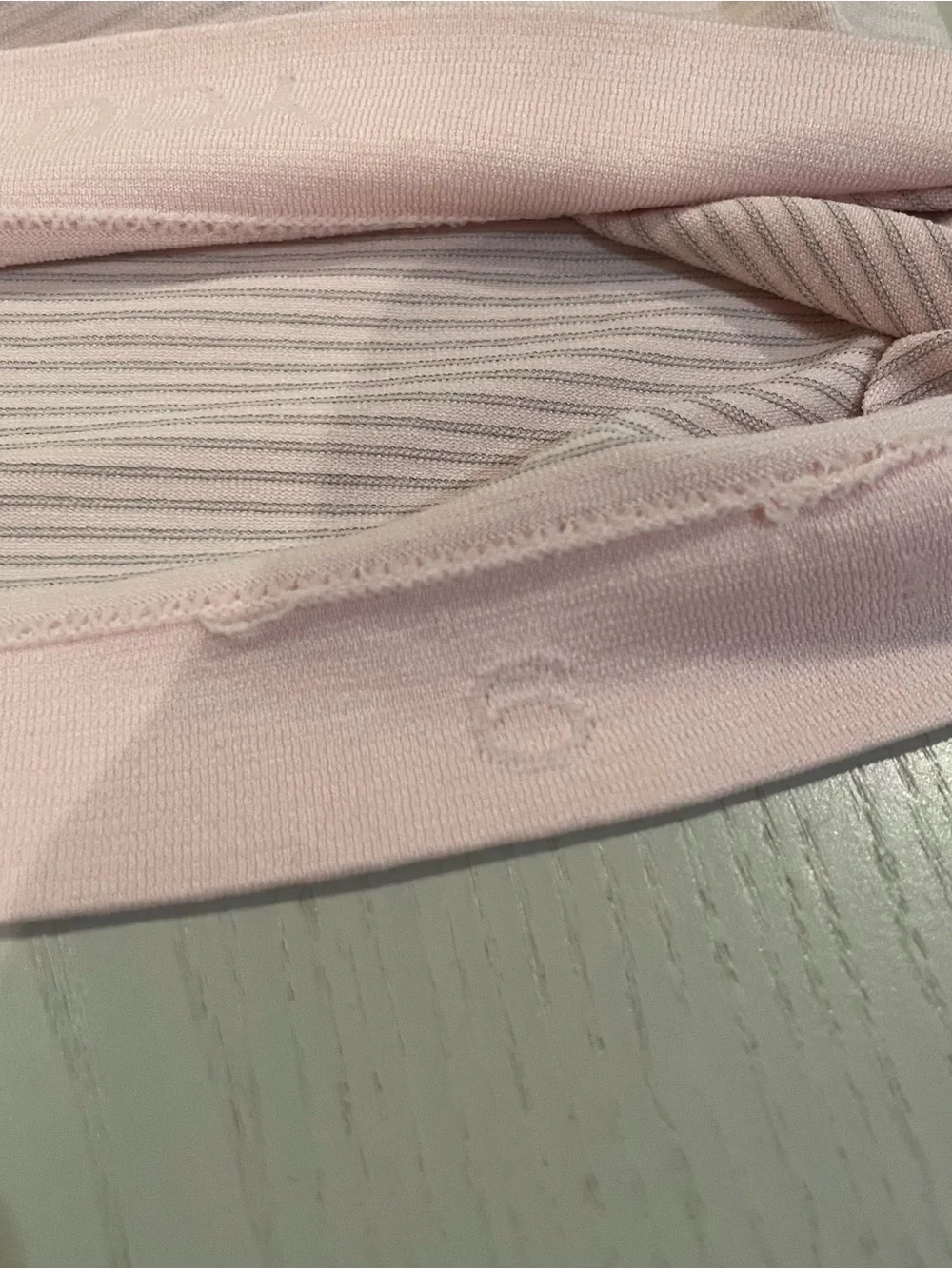 Lululemon Swiftly Tech Short Sleeve 2.0 Light Pink - Size 6